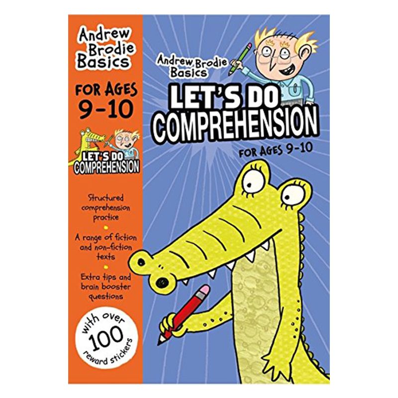 Andrew Brodie Let s Do Comprehension 7 8 Buy at Best Price